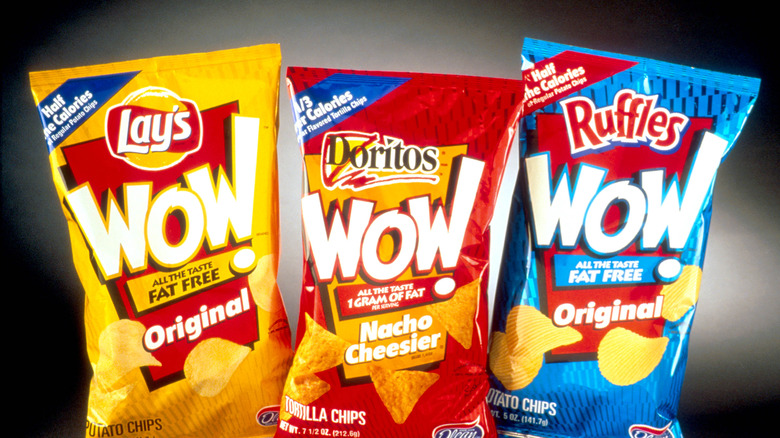 Lays wow chips bags