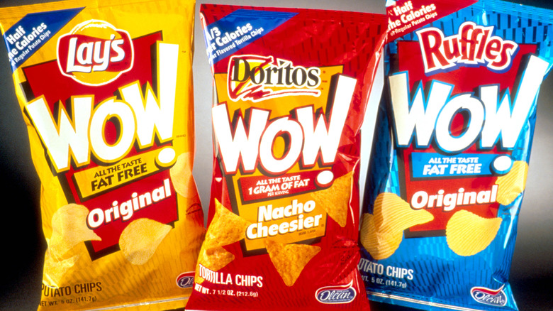 Lays wow chips bags
