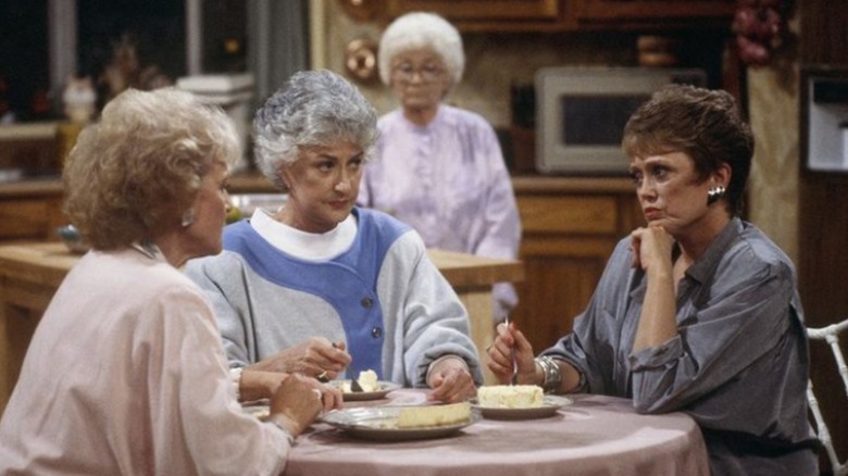 Blanche, Sophia, Dorothy, and Rose of the Golden Girls
