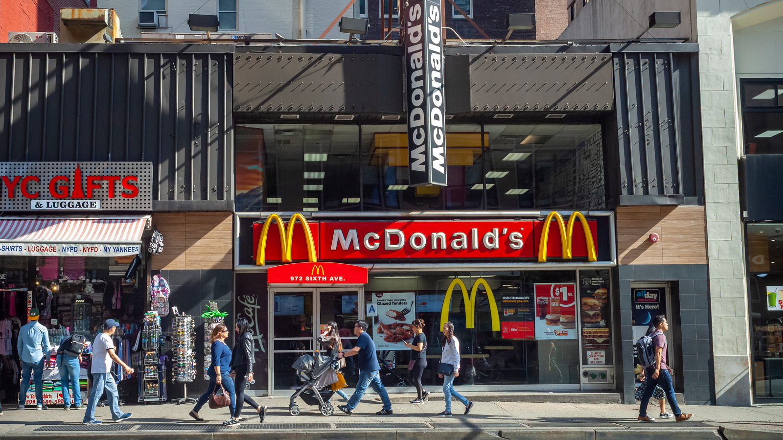 The Real Reason This Famous City Objected To Having A McDonald's