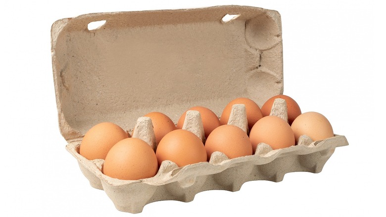 Carton of eggs