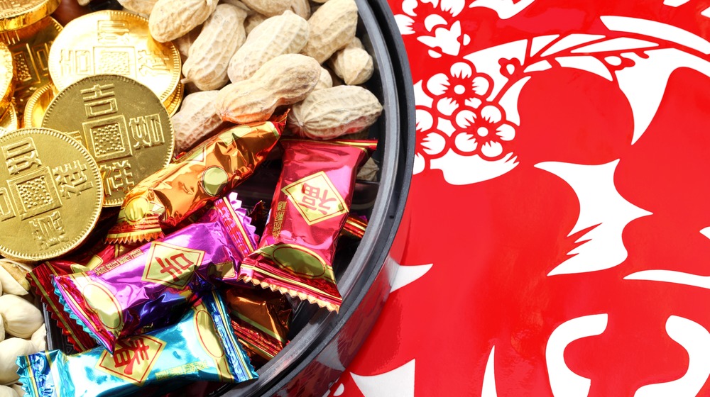 Lunar New Year candy box