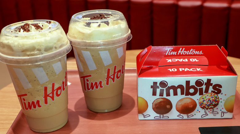 Tim Hortons drinks