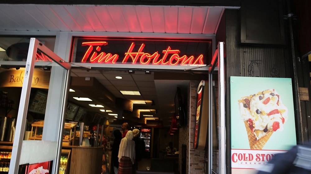 Axel Schwan - President, Canada & USA Tim Hortons - Restaurant