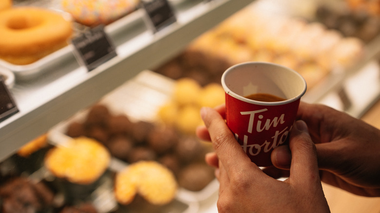 The Real Reason Tim Hortons Is Expanding Into Texas And Florida