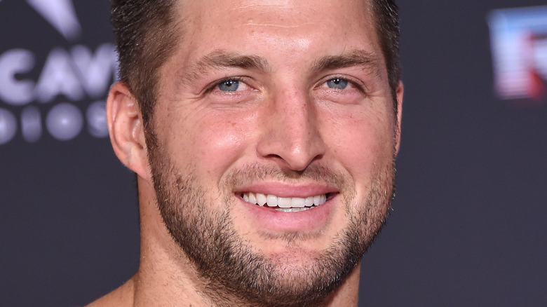 Tim Tebow close-up