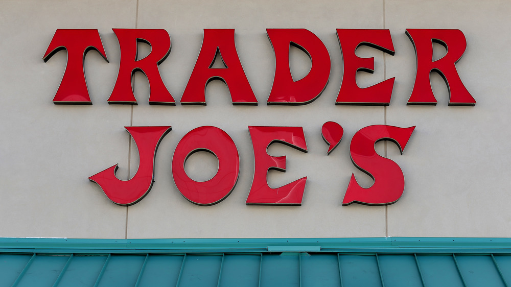 Trader Joe's sign outside