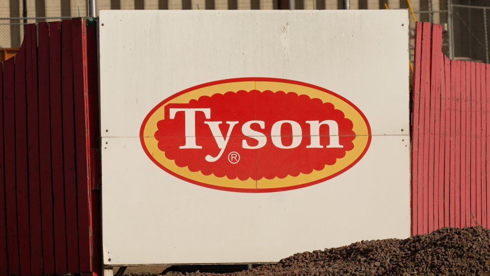 tyson plant