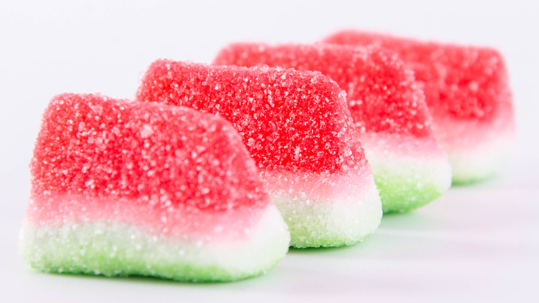 Watermelon candy
