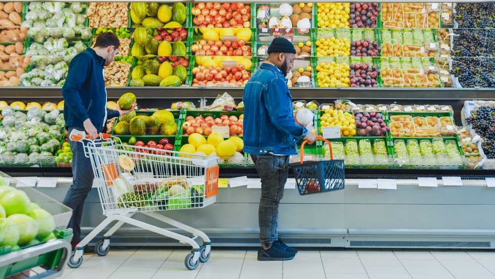 produce department