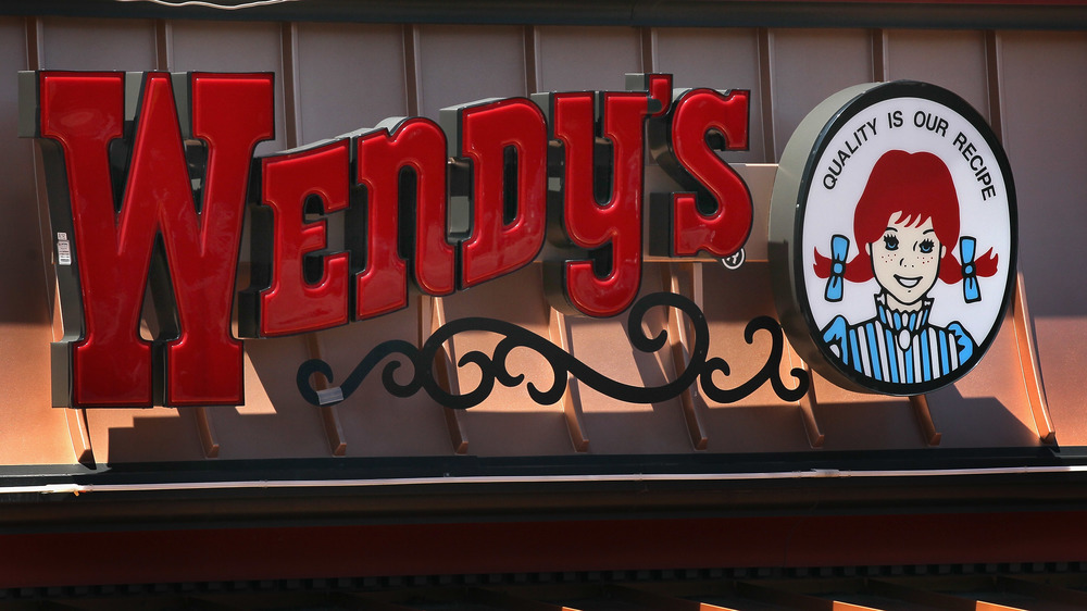 The Wendy's logo