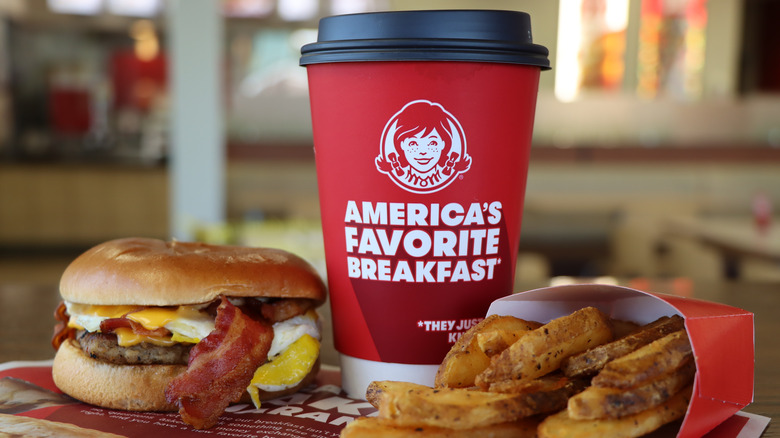 Wendy's breakfast