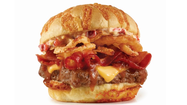 Wendy's Big Bacon Cheddar Cheeseburger
