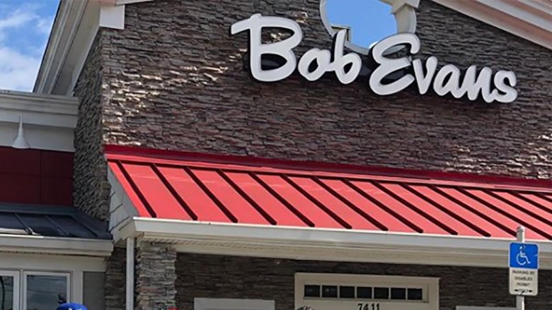 bob evans sign