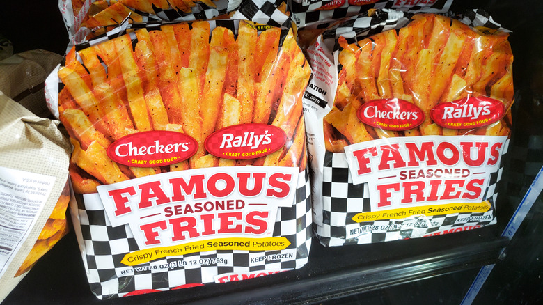 checkers and rally's seasoned fries