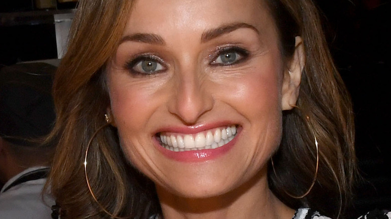 Giada De Laurentiis with wide smile