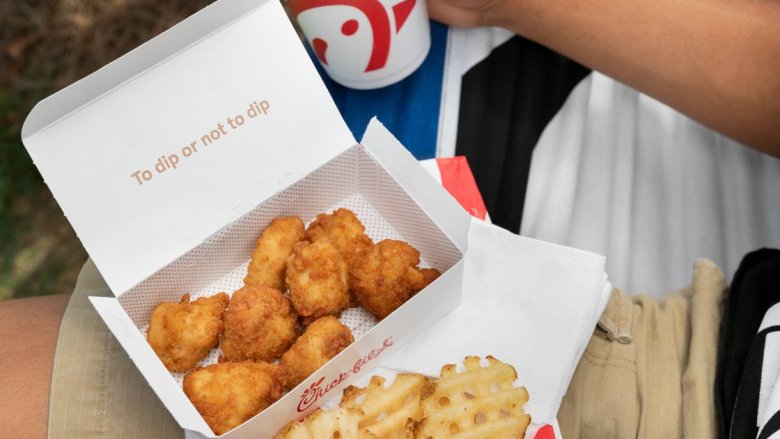 chick-fil-a nuggets