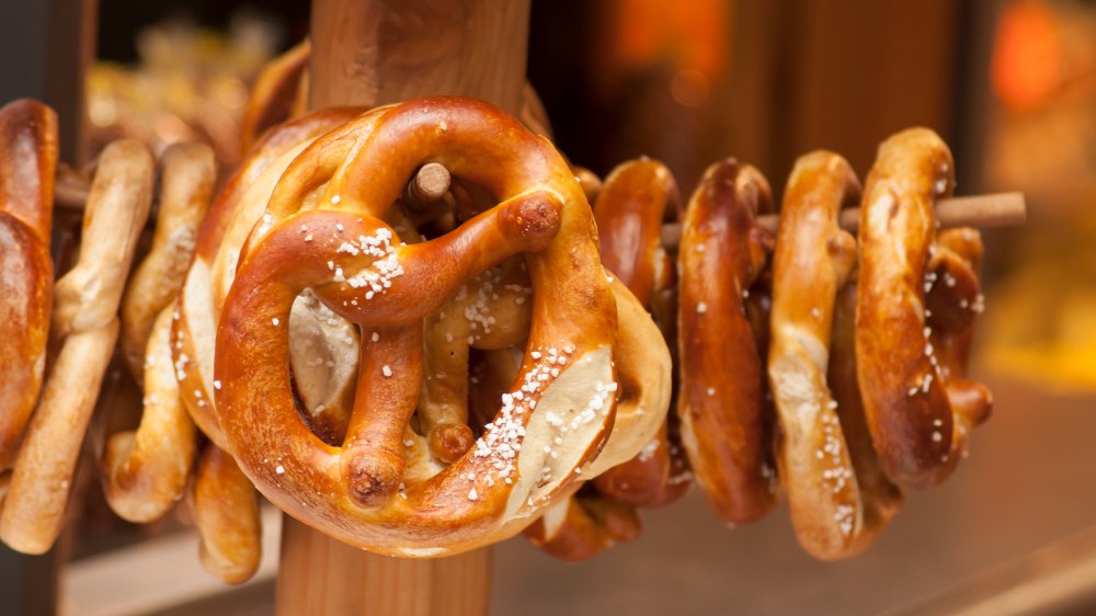 Pretzels for sale