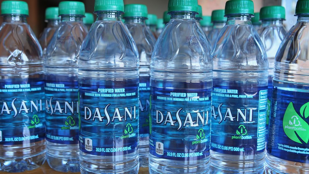 Dasani water