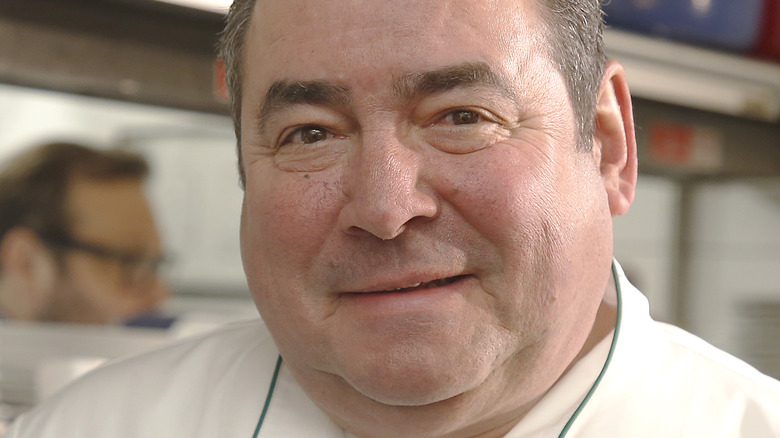 Emeril Lagasse close-up