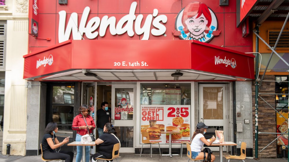 A generic image of Wendy's