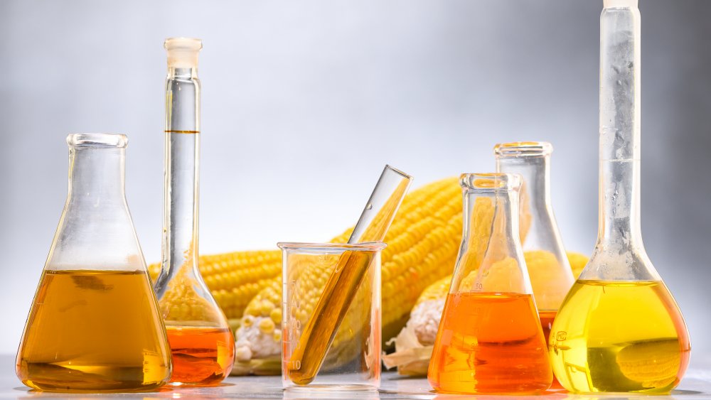 high fructose corn syrup and corn