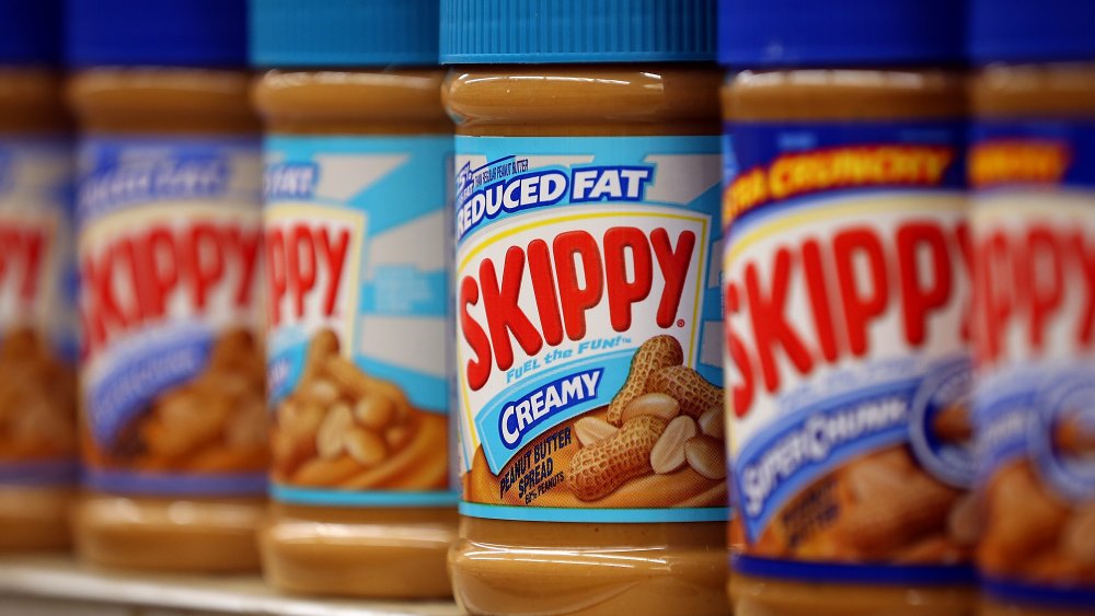 Skippy peanut butter