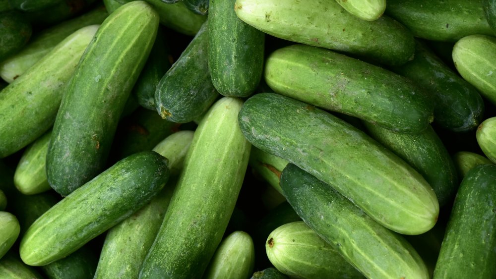 cucumbers