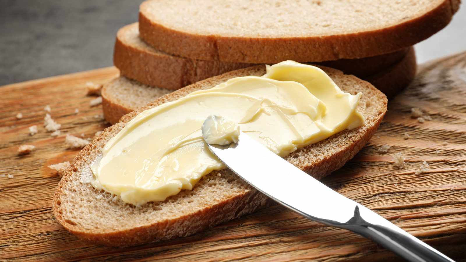 The Real Reason You Should Eat Butter Instead Of Margarine