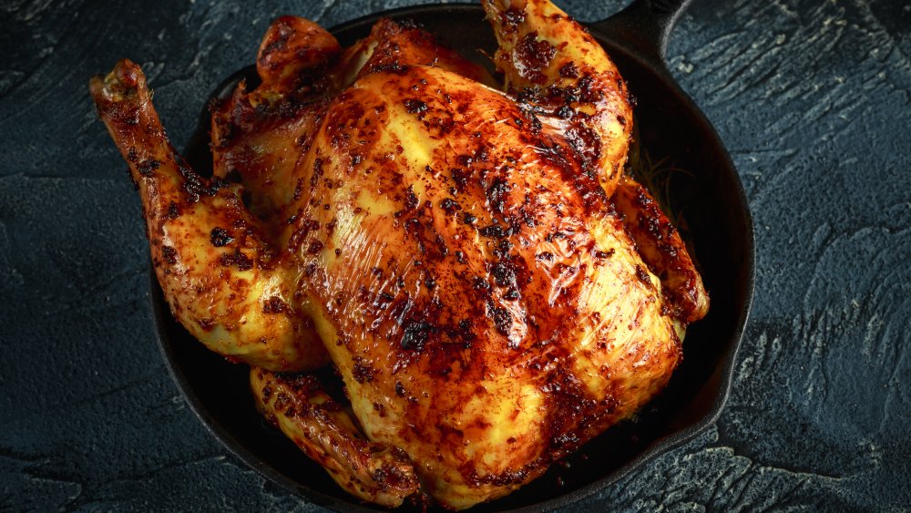 Roast chicken 