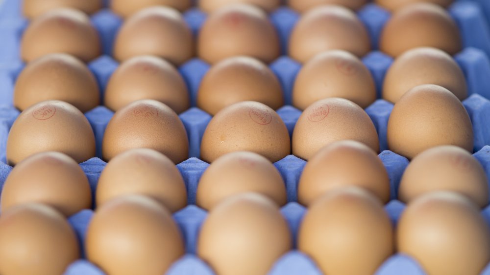 eggs packaging
