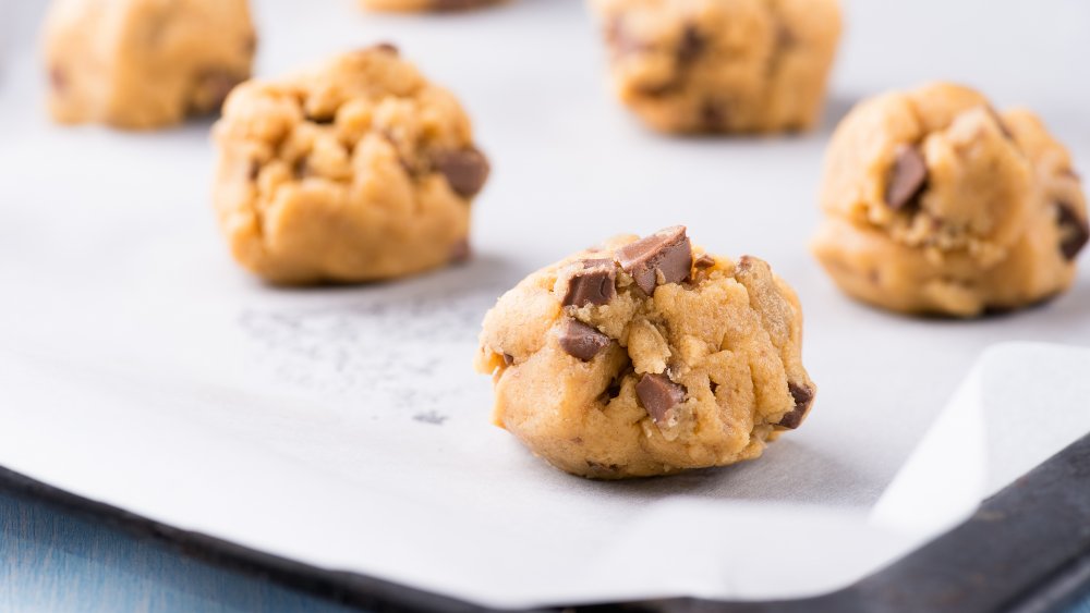 Try these ingredient swaps to bake chocolate chip cookies with lots of  flavor and little guilt! Use Reynolds Parchment Paper, available …