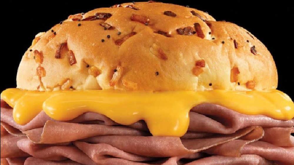 Arby's beef n cheddar