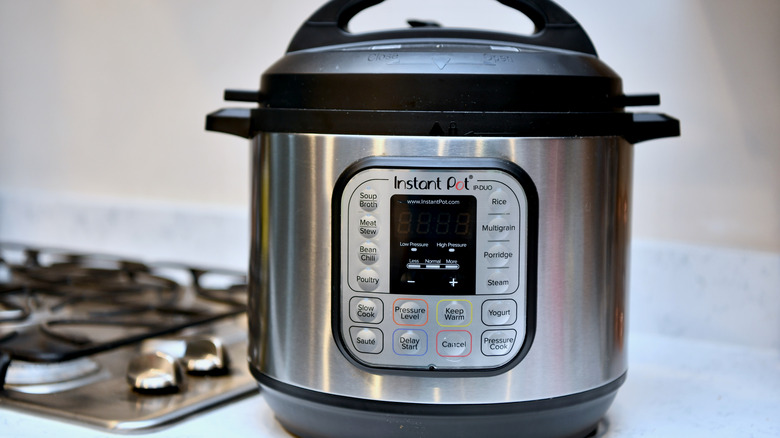 Instant Pot close-up