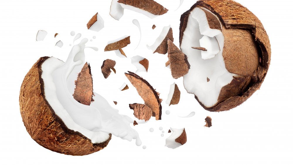 Downside of eating coconuts
