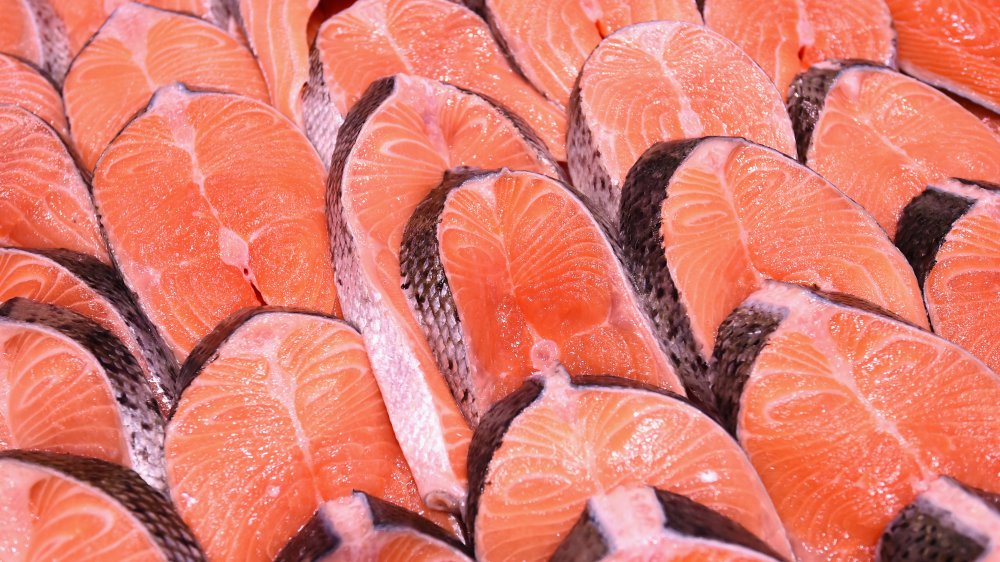 salmon filets