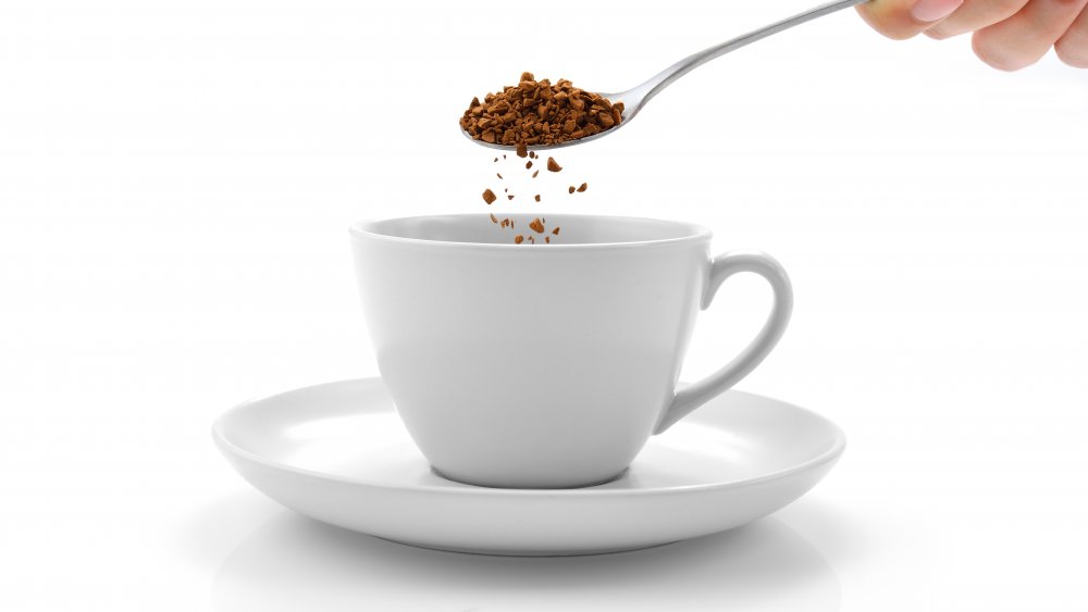 Drink Instant Coffee, How Many Tablespoons Of Instant Coffee Per Cup