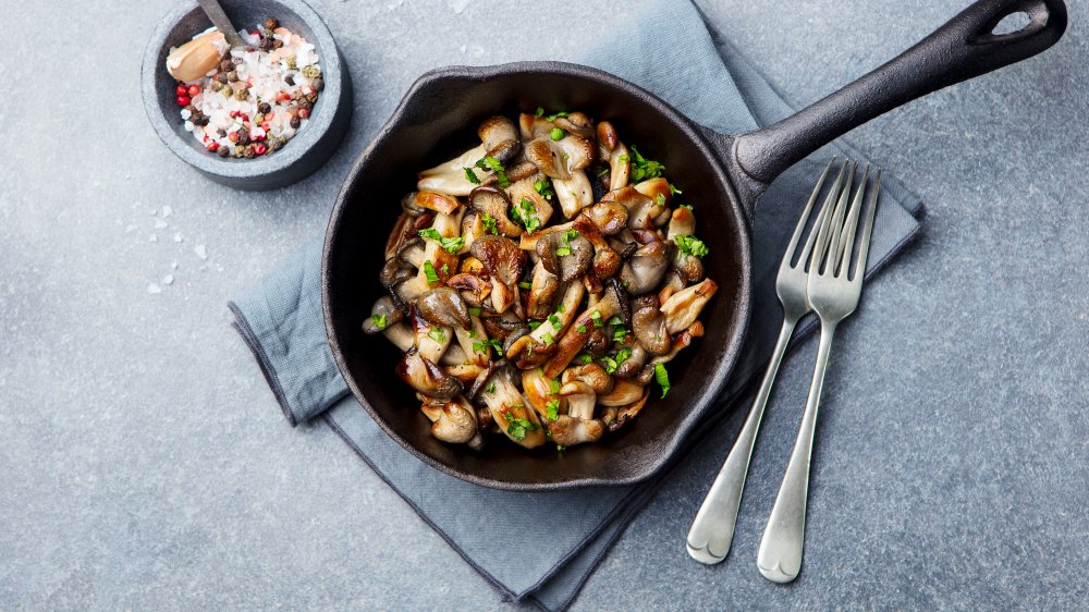 fried mushrooms