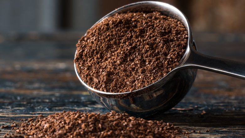 coffee grounds