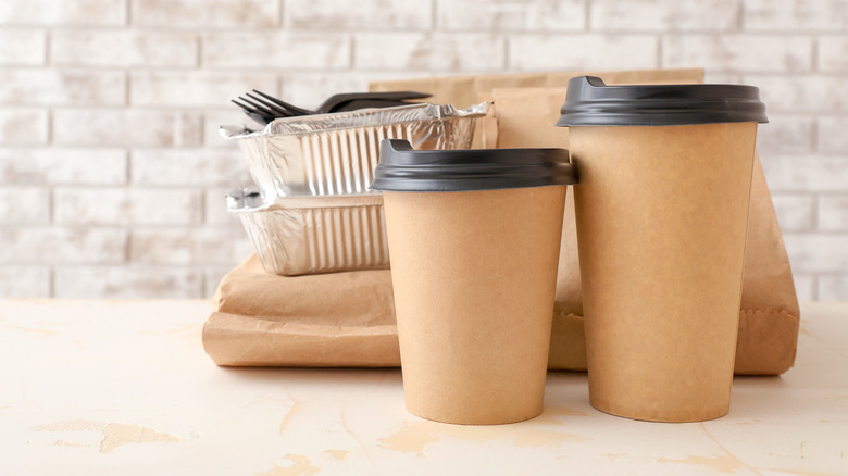 Reusable to-go coffee cups