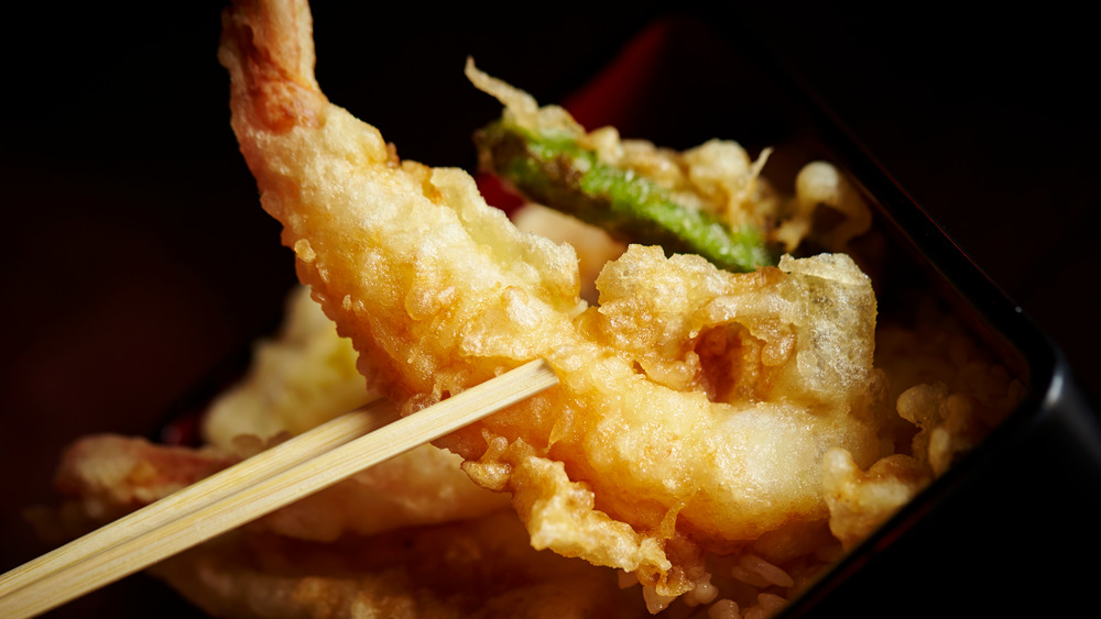 Tempura shrimp