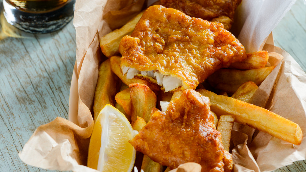 Fish and chips