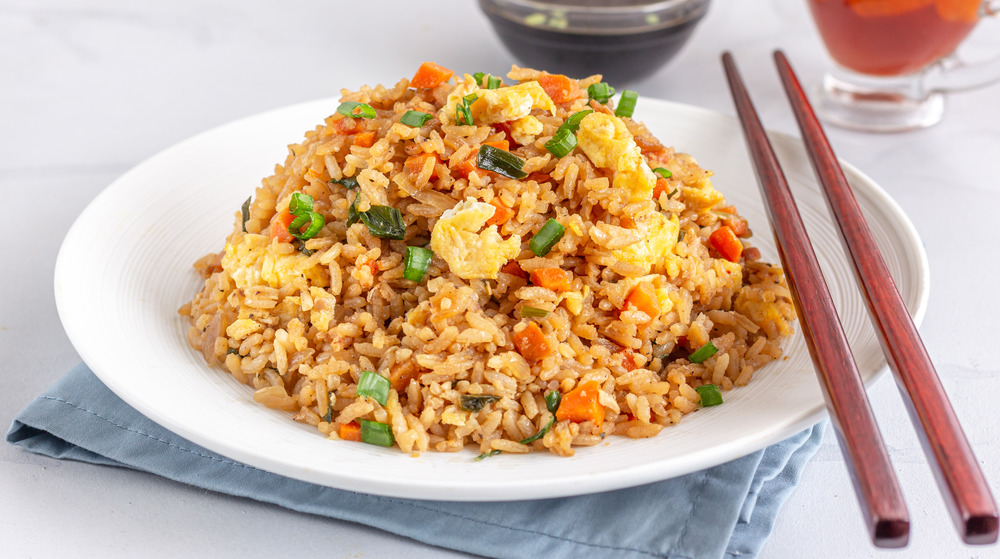 Bowl of fried rice