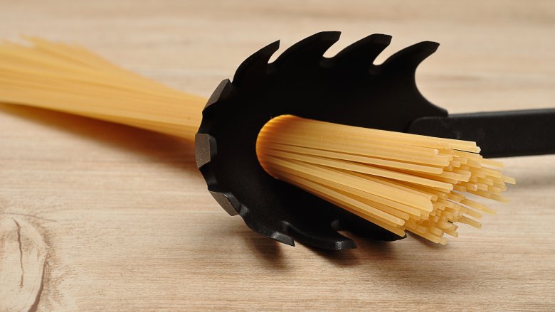 Why There's a Hole in the Middle of Spaghetti Spoons