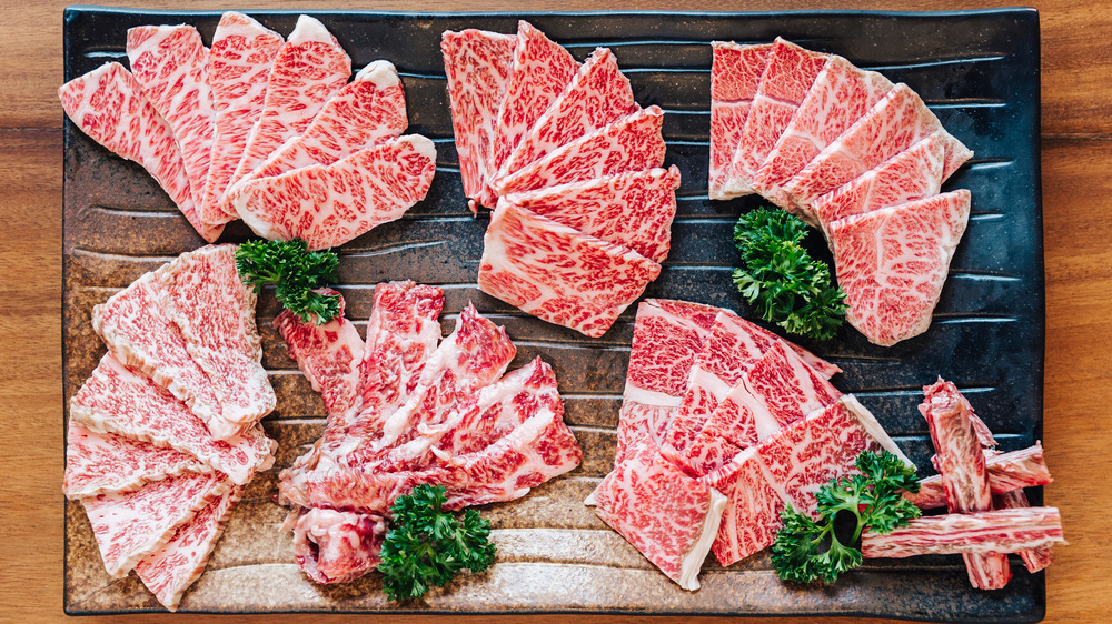 your wagyu beef is probably fake