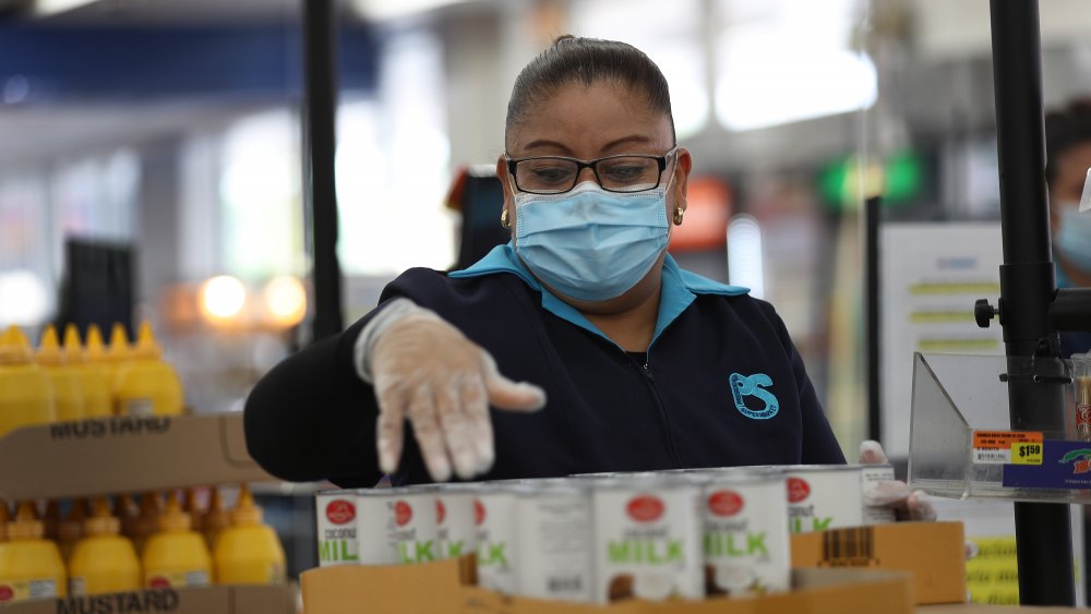 Grocery worker