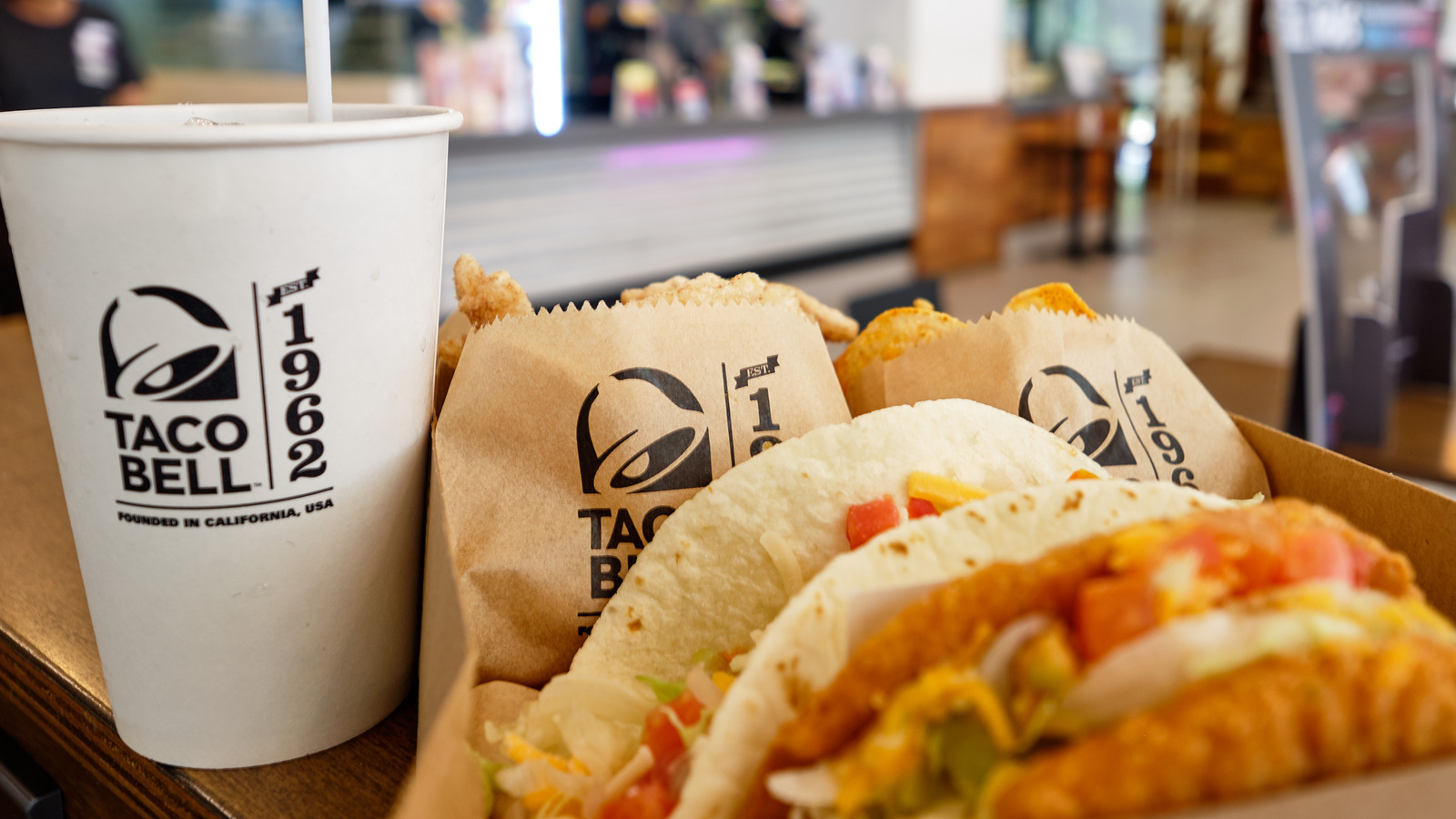 The Real Significance Of Taco Bell's Minimalistic Logo
