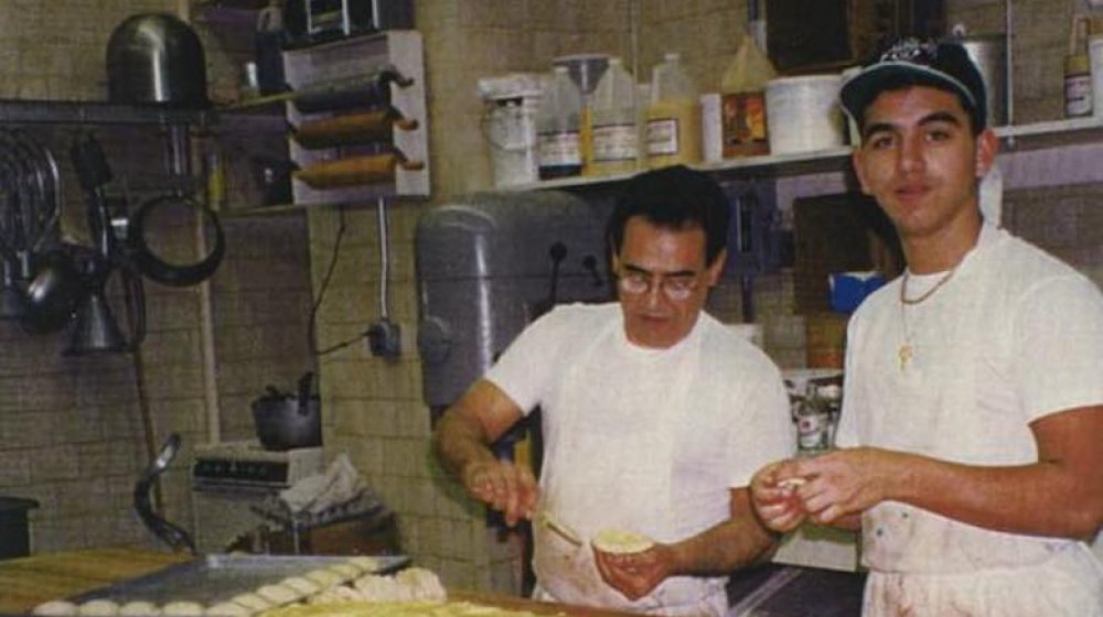 Buddy Valastro at Carlo's Bakery