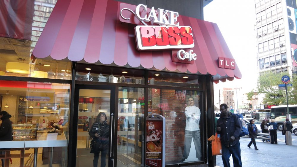 Cake Boss Cafe from Carlo's Bakery
