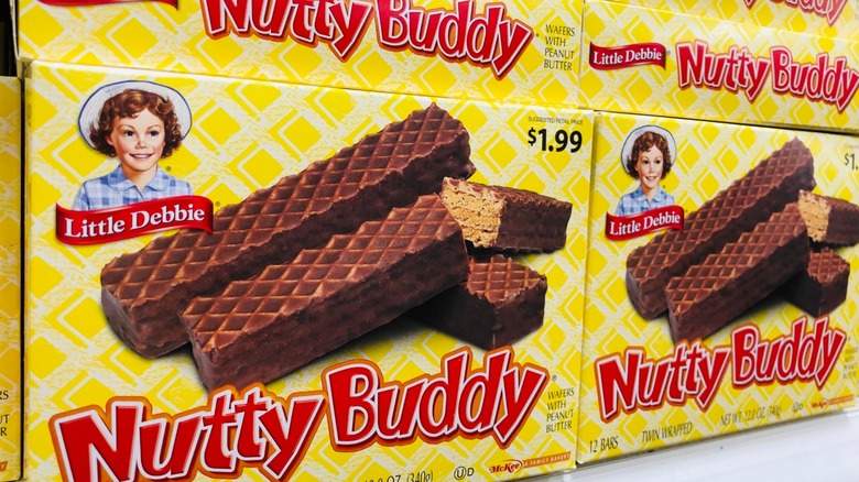 little debbie boxes nutty buddy